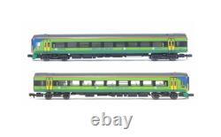 Graham Farish 371-550 Class 158 2 car DMU in Central Trains livery N Gauge