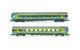 Graham Farish 371-550 Class 158 2 car DMU in Central Trains livery N Gauge