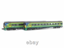 Graham Farish 371-550 Class 158 2 car DMU in Central Trains livery N Gauge