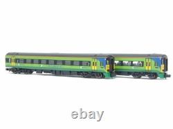 Graham Farish 371-550 Class 158 2 car DMU in Central Trains livery N Gauge