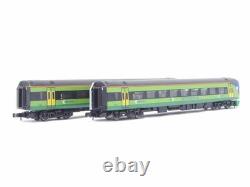 Graham Farish 371-550 Class 158 2 car DMU in Central Trains livery N Gauge