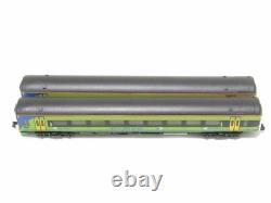 Graham Farish 371-550 Class 158 2 car DMU in Central Trains livery N Gauge