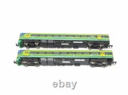 Graham Farish 371-550 Class 158 2 car DMU in Central Trains livery N Gauge