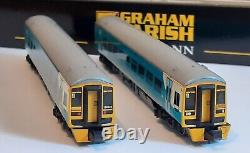 Graham Farish 371-555 N Gauge Class 158 2 Car Dmu Arriva Trains Wales/cymru