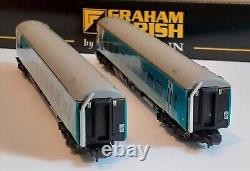 Graham Farish 371-555 N Gauge Class 158 2 Car Dmu Arriva Trains Wales/cymru