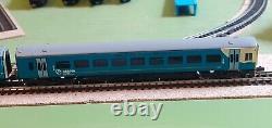 Graham Farish 371-555 N Gauge Class 158 2 Car Dmu Arriva Trains Wales/cymru