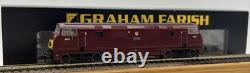 Graham Farish 371-600A N Gauge Class 42 BR Maroon D823 Hermes Diesel Loco