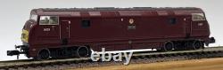 Graham Farish 371-600A N Gauge Class 42 BR Maroon D823 Hermes Diesel Loco