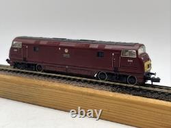 Graham Farish 371-600A N Gauge Class 42 BR Maroon D823 Hermes Diesel Loco