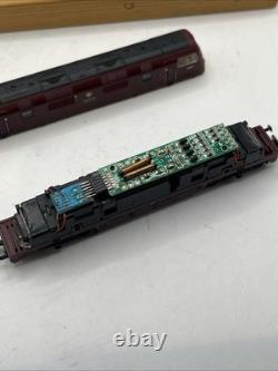 Graham Farish 371-600A N Gauge Class 42 BR Maroon D823 Hermes Diesel Loco