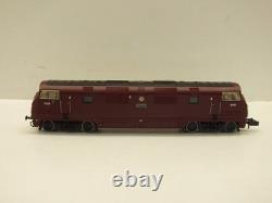 Graham Farish 371-600a N Gauge Class 42 Diesel D823 Hermes Excellent Boxed (n24)