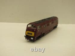 Graham Farish 371-600a N Gauge Class 42 Diesel D823 Hermes Excellent Boxed (n24)