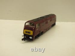 Graham Farish 371-600a N Gauge Class 42 Diesel D823 Hermes Excellent Boxed (n24)