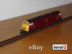 Graham Farish 371-603A Class 42 D829 Magpie in BR Maroon FYE 6 Pin DCC Fitted