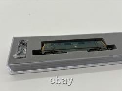Graham Farish 371-605 Class 42 Warship 810 Cockade BR Blue Weathered N Gauge