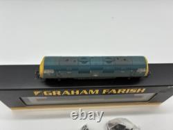 Graham Farish 371-605 Class 42 Warship 810 Cockade BR Blue Weathered N Gauge