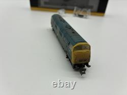 Graham Farish 371-605 Class 42 Warship 810 Cockade BR Blue Weathered N Gauge