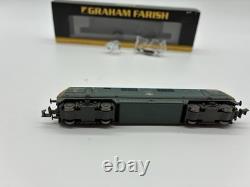 Graham Farish 371-605 Class 42 Warship 810 Cockade BR Blue Weathered N Gauge