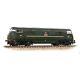 Graham Farish 371-606 Class 42'Warship' D820'Grenville' BR Green (Late Crest)