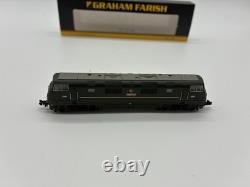 Graham Farish 371-606 Class 42 Warship D820 Grenville BR Green Late Crest N Gaug