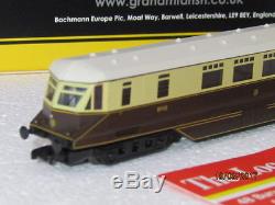 Graham Farish 371-626 2mm N Scale AEC Railcar in GWR Chocolate and Cream