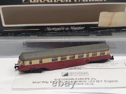 Graham Farish 371-627 BR (WR) Railcar Crimson & Cream (White Cab Roof) N Gauge