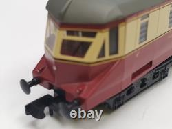 Graham Farish 371-627 BR (WR) Railcar Crimson & Cream (White Cab Roof) N Gauge