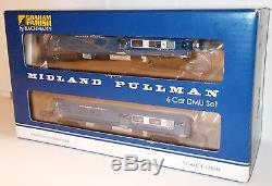 Graham Farish 371-640 Midland Pullman 6-Car, Blue DCC FITTED Boxed. (N)