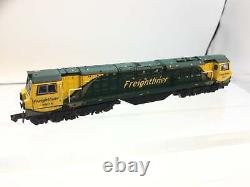 Graham Farish 371-640 N Gauge Class 70 No 70015 Freightliner (DCC FITTED)