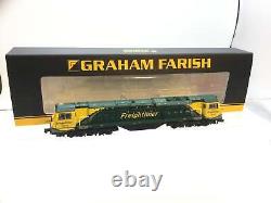 Graham Farish 371-640 N Gauge Class 70 No 70015 Freightliner (DCC FITTED)