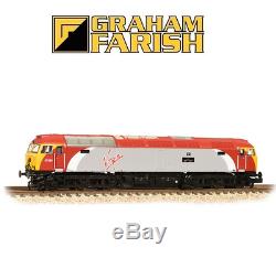 Graham Farish 371-650A Class 57/3 57306 Jeff Tracy Virgin N Gauge