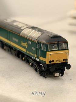 Graham Farish 371-652 Class 57'Restormel Castle' 57602 in FGW Livery N Gauge