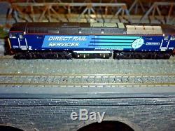 Graham Farish 371-657 Class 57 Loco 57309 with DRS Compass Charter Set
