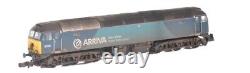 Graham Farish 371-659 N Gauge Class 57 Tmc Weathered Dcc Fitted Brand New
