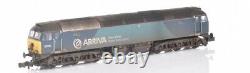 Graham Farish 371-659 N Gauge Class 57 Tmc Weathered Dcc Fitted Brand New