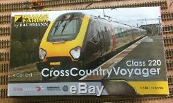 Graham Farish 371-678 Class 220 4-Car Voyager in Cross Country Livery