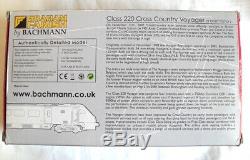Graham Farish 371-678 Class 220 Four car DMU'Arriva Cross Country' Livery. Used