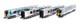 Graham Farish 371-703 N Gauge Class 350 4-Car EMU 350407 First TransPennine