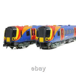 Graham Farish 371-725 N Gauge Class 450 4-Car EMU 450073 South West Trains