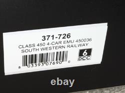 Graham Farish 371-726 N Gauge Class 450 EMU South Western Railway SWR