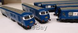 Graham Farish 371-740 Midland/Blue Pullman 6-Coach Unit, DCC FITTED, Boxed. (N)