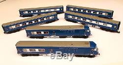Graham Farish 371-740 Midland/Blue Pullman 6-Coach Unit, DCC FITTED, Boxed. (N)