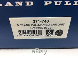Graham Farish 371-740 Midland Pullman 6 Car Set. Nanking Blue DCC Ready
