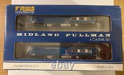 Graham Farish 371-740 Midland Pullman 6 Car Unit N Gauge Blue