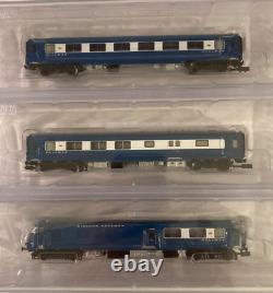 Graham Farish 371-740 Midland Pullman 6 Car Unit N Gauge Blue