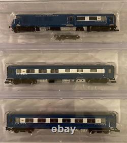 Graham Farish 371-740 Midland Pullman 6 Car Unit N Gauge Blue
