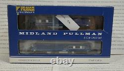 Graham Farish 371-740 Midland Pullman 6 Car Unit N Gauge Blue with DCC Fitted