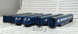 Graham Farish 371-740 Midland Pullman 6 Car Unit N Gauge Blue with DCC Fitted