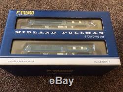 Graham Farish 371-740 Midland Pullman 6 Car Unit Nanking Blue NEW BOXED