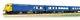Graham Farish 371-741 Class 251 Blue Pullman 6 car Nanking blue Yellow Ends